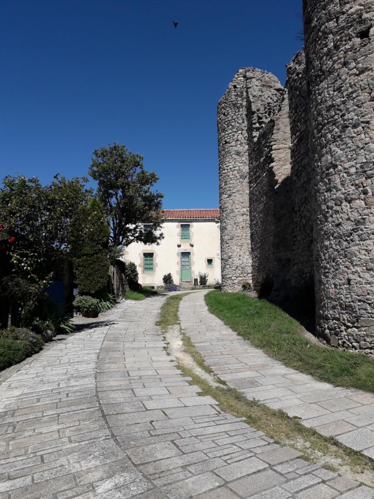Maison De Vacances Chateaumur ภายนอก รูปภาพ