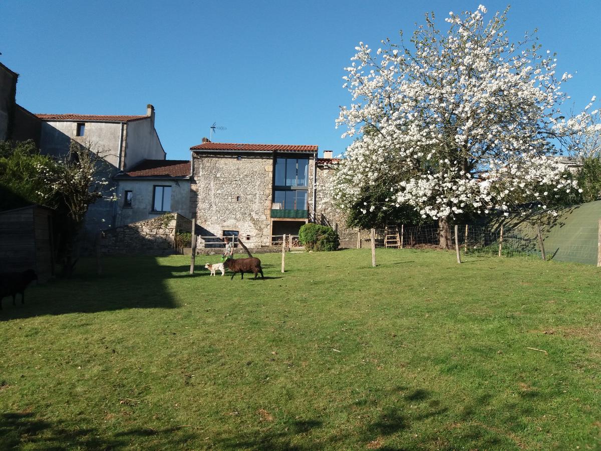 Maison De Vacances Chateaumur ภายนอก รูปภาพ